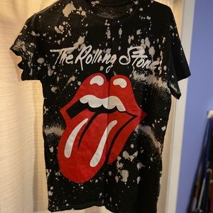 Rolling Stones bleached T shirt